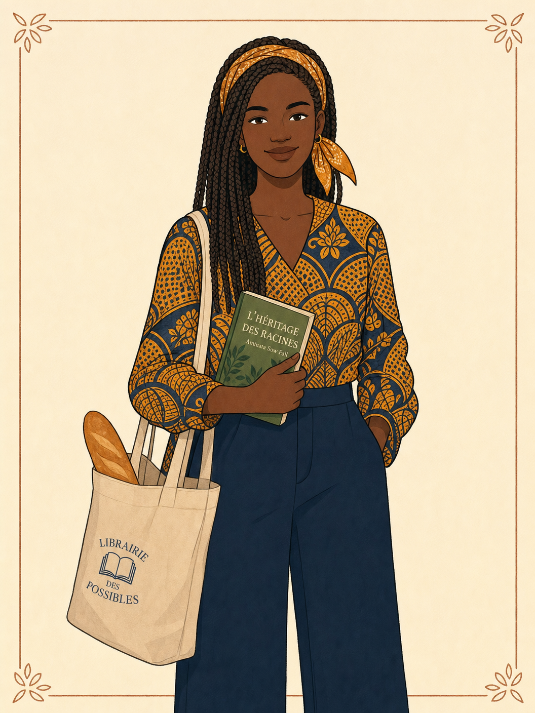 Portrait d’Amara
